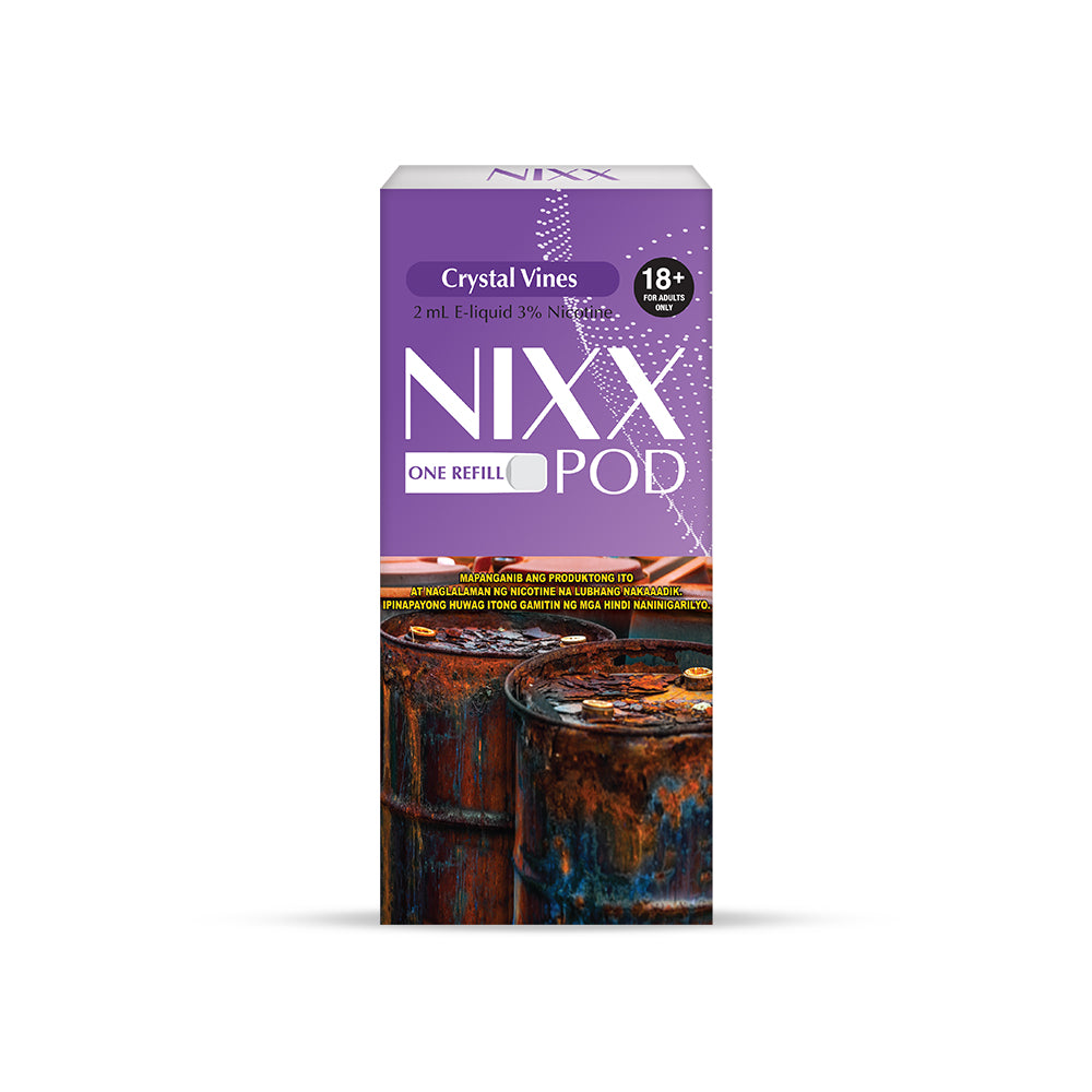 NIXX Vape Pods - Juice Refill - 2.0 mL