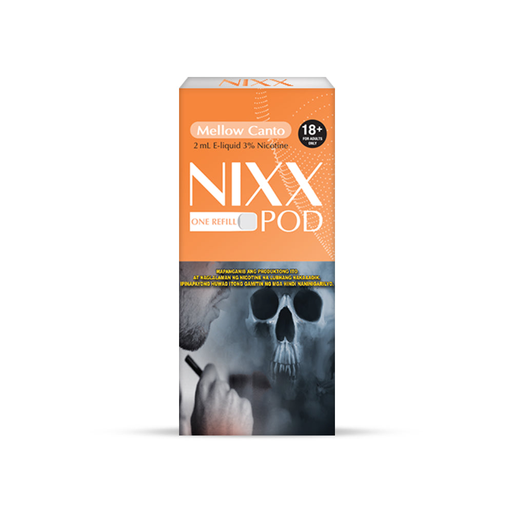 NIXX Vape Pods - Juice Refill - 2.0 mL