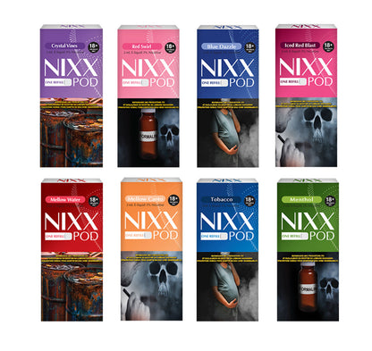 NIXX Vape Pods - Juice Refill - 2.0 mL