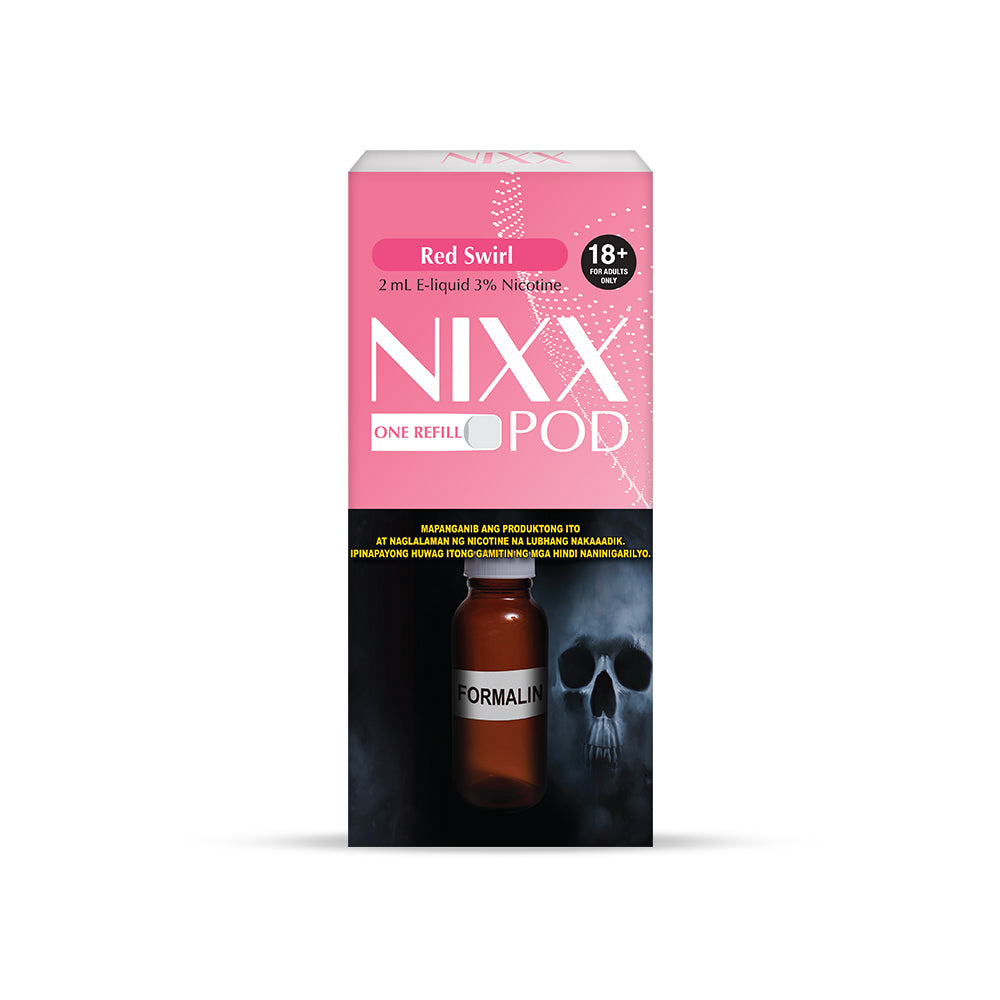 NIXX Vape Pods - Juice Refill - 2.0 mL