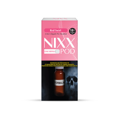 NIXX Vape Pods - Juice Refill - 2.0 mL