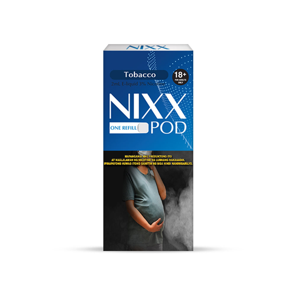 NIXX Vape Pods - Juice Refill - 2.0 mL