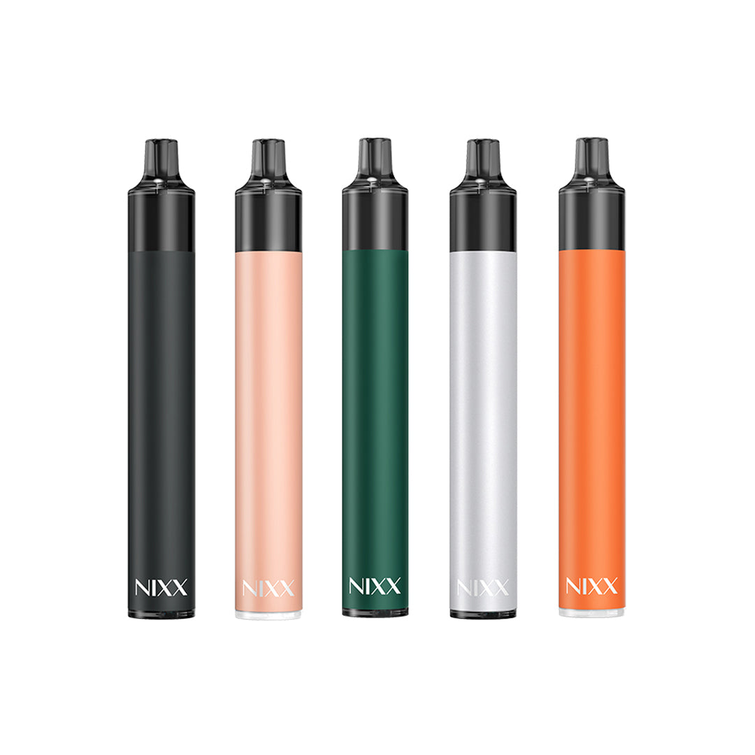 NIXX Vape Pen - Rechargeable E-Cigarette