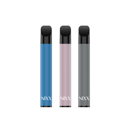 NIXX Vape Pen - Rechargeable E-Cigarette